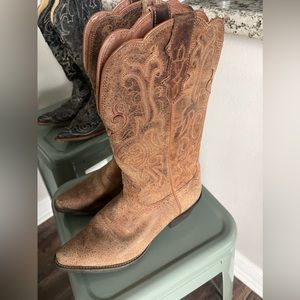 Justin boots